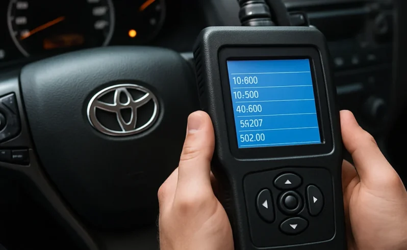 Комп’ютерна діагностика Toyota: які помилки показує сканер і що вони означають