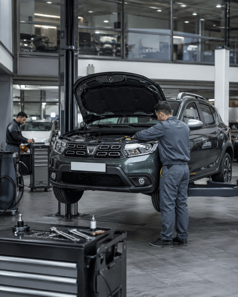 ремонт dacia у львові
